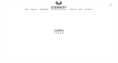 Desktop Screenshot of eternitydesigners.com